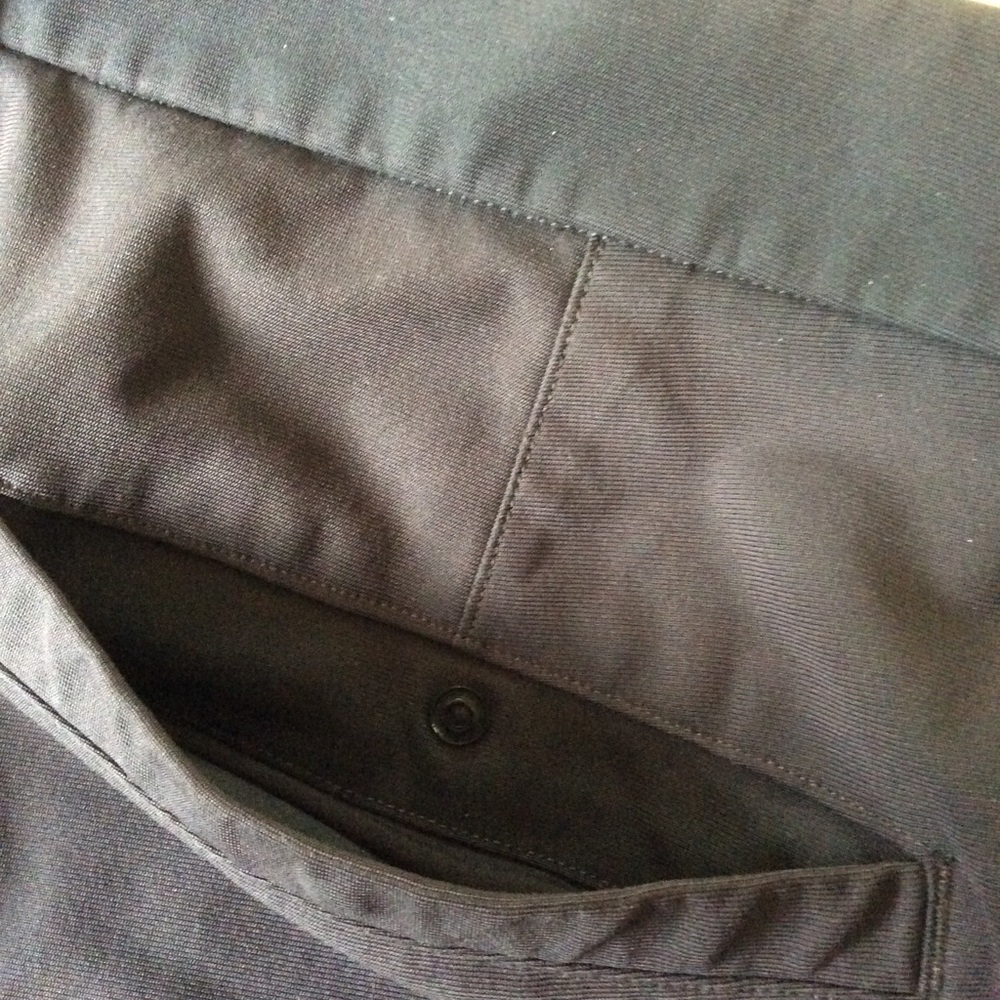 Lululemon Men’s Dark Gray Commissioner Shorts W32” INS 11” Activewear - Picture 9 of 12